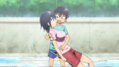 プールはドキドキ!