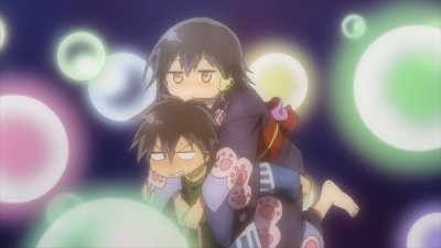 お祭りは甘酸っぱい！