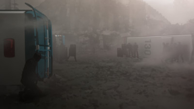 いやあ、疲れたね