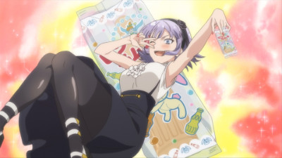 ビンラムネとベビースターラーメンと... / ヤッターめんとすっぱいぶどうにご用心!と...