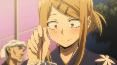 夏祭りとほたると... / 夏祭りとサヤと...