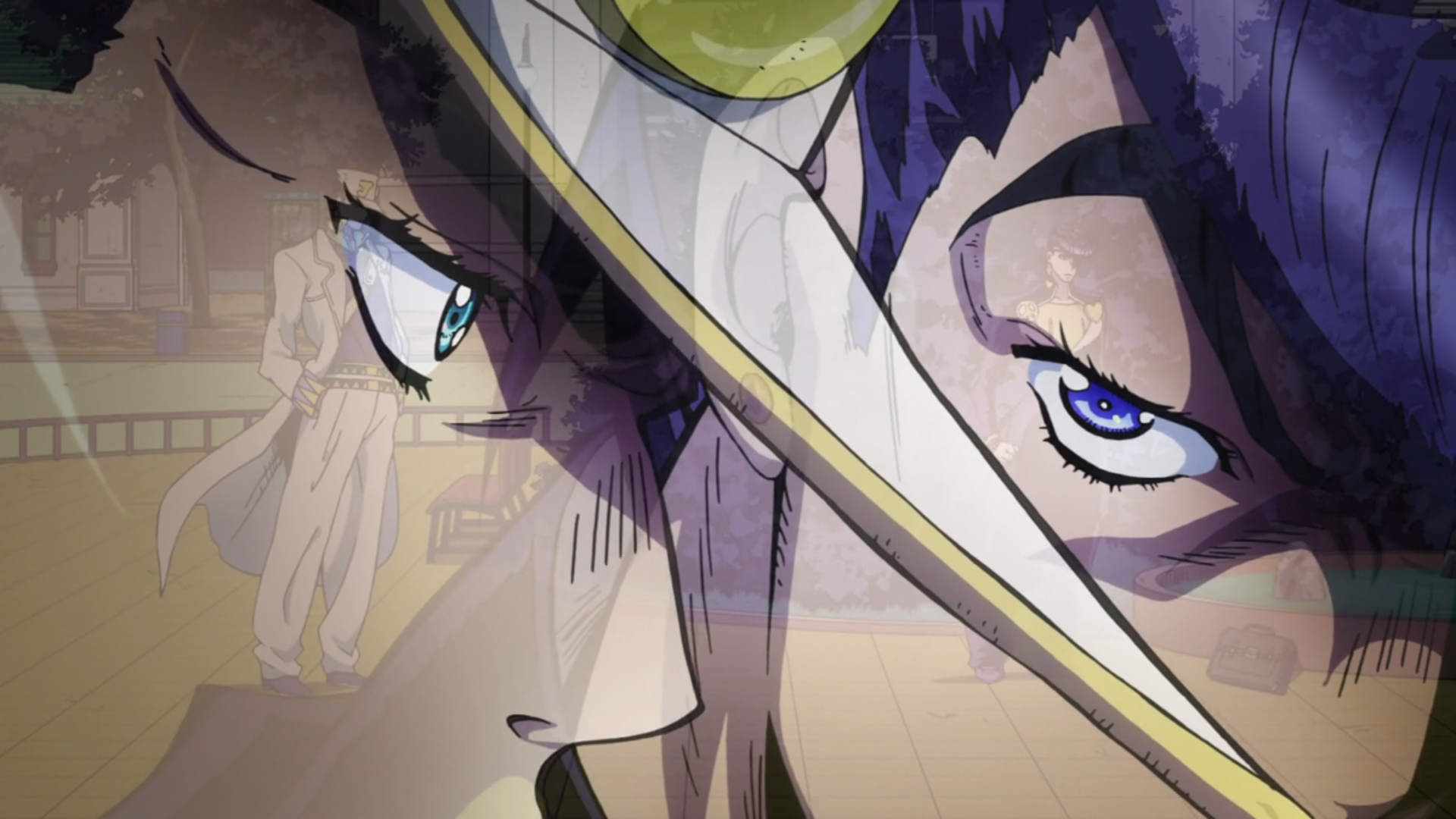 空条承太郎! 東方仗助に会う