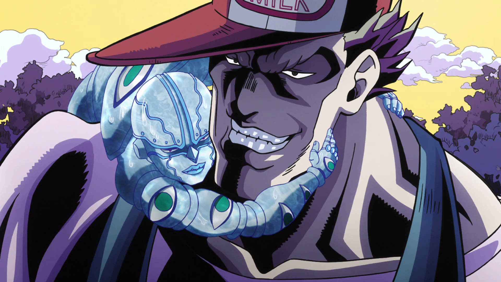 東方仗助! アンジェロに会う