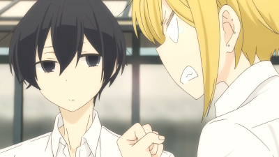 ギャップ少女越前さん