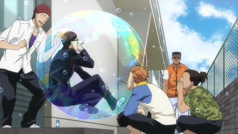 坂本はすけべですか? / 授業風景オムニバス / 坂本が消えた夏