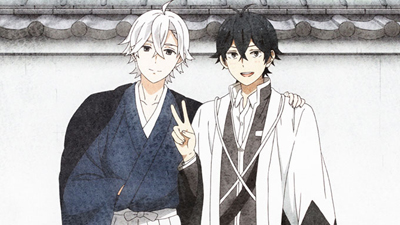 半田くんと修学旅行