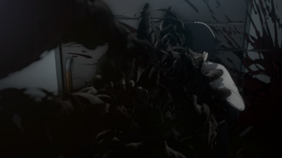 君は黒い幽霊を見たことがあるか?