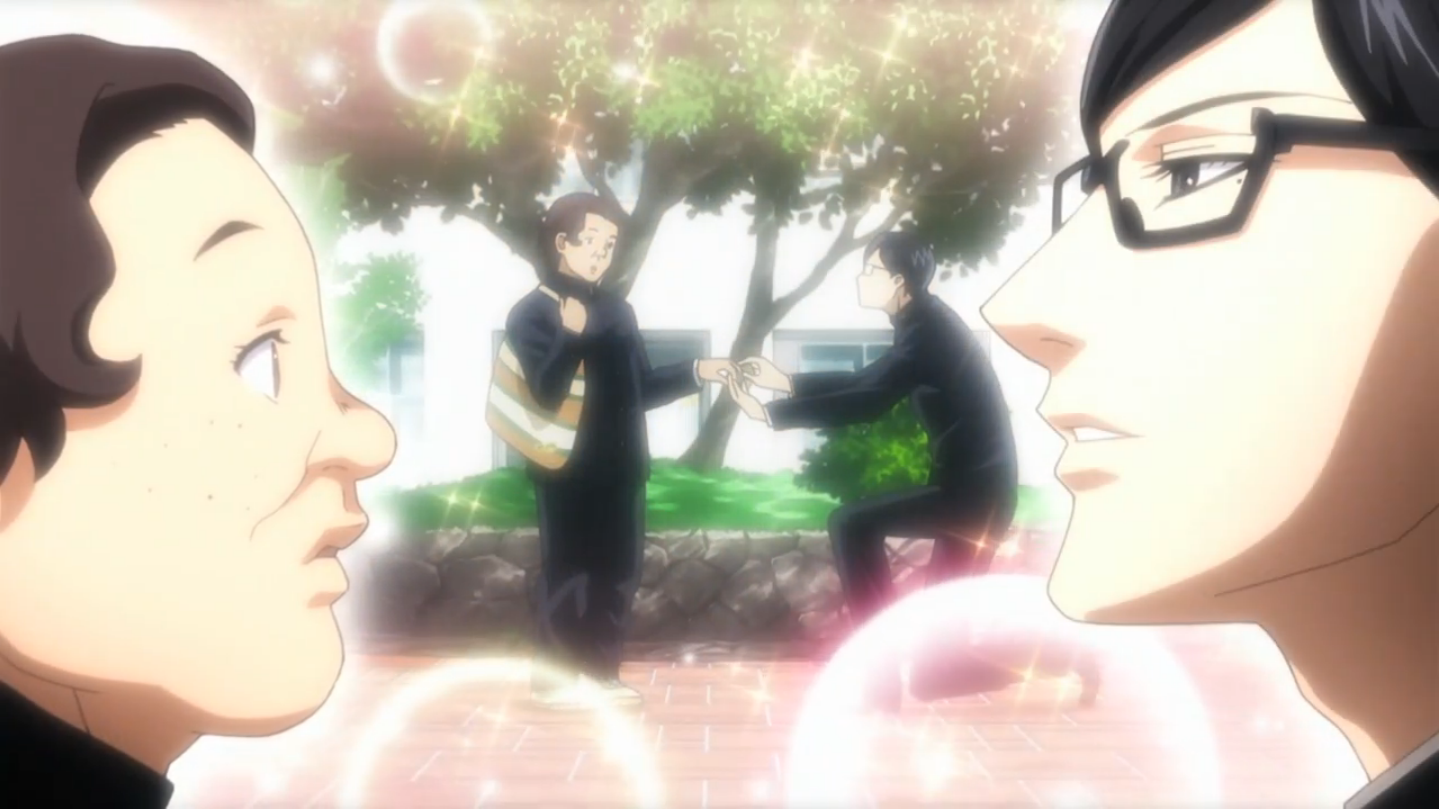 坂本君と私の出会い / 一番近くて遠い人