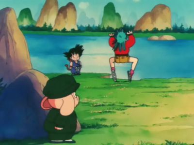 つよくて悪い砂漠のヤムチャ