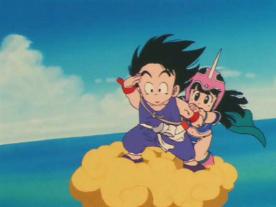 亀仙人のカメハメ波