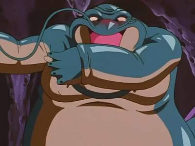 悟空もドッカン!!おヒゲパワー全開