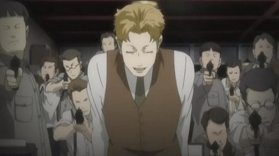 ランディとペッチョはパーティの準備で忙しい