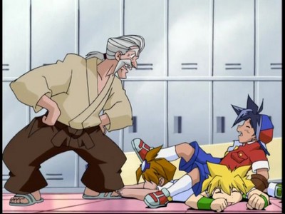 タカオVSカイ 宿命の対決