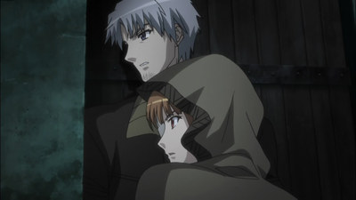 狼と無力な相棒