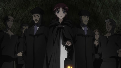 狼と無言の別れ