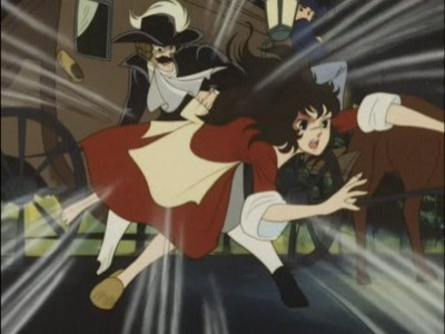 絹のドレスとボロ服