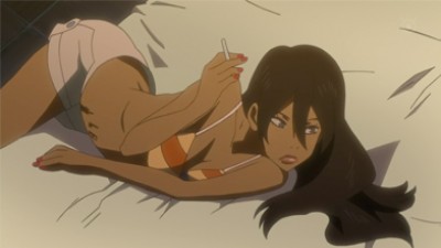 いたずらにグラフティ