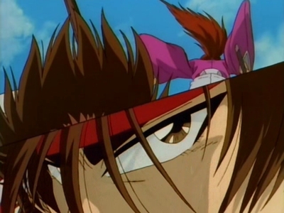 逆刃刀対斬馬刀· 闘いの果てに!