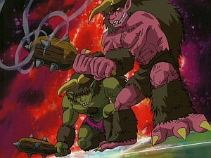 友情パワー！ バーバリアン1号・2号