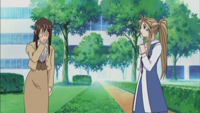 ああっ女王さまと女神さまっ