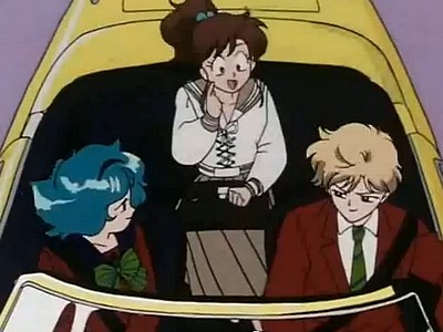 冷酷なウラヌス?まことのピンチ