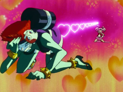 やって来たちっちゃな美少女戦士