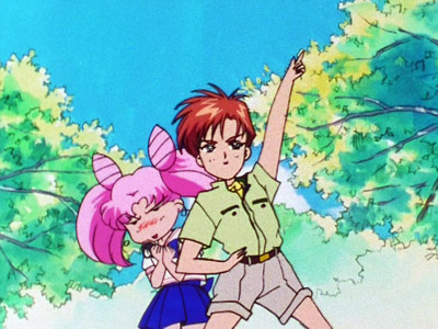 友達を求めて!ちびムーンの活躍