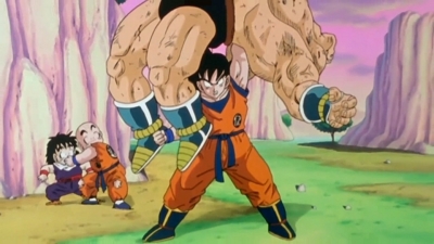 これが界王拳だ!! 限界バトルの悟空VSべジータ