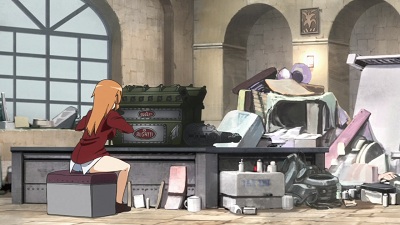 モゾモゾするの