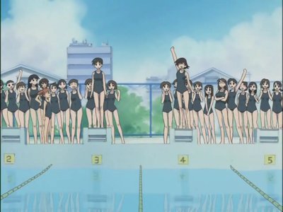 楽しい職業 / プールプールプール / りぼん / ふたりっきり / いいひと?