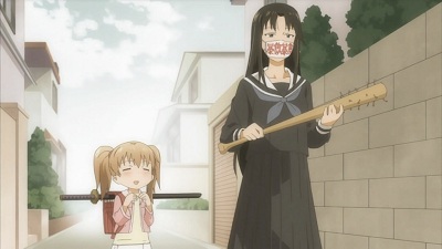 八千代と杏子と佐藤… と、帰ってきた音尾さん