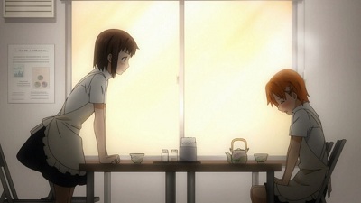 疑惑の真相…、なずな働く。