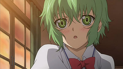 ちょっと怖い先輩