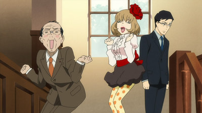 魔法をかけられて