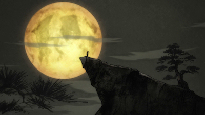 フランス)から来たサムライ