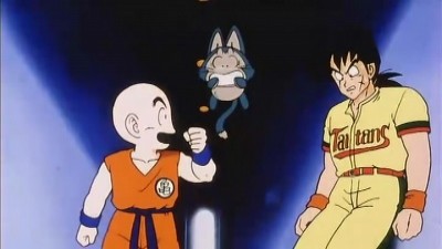 泣くな悟飯！はじめての闘い