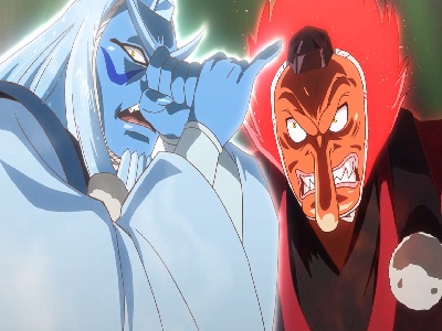 止めてくれるな、天狗さん