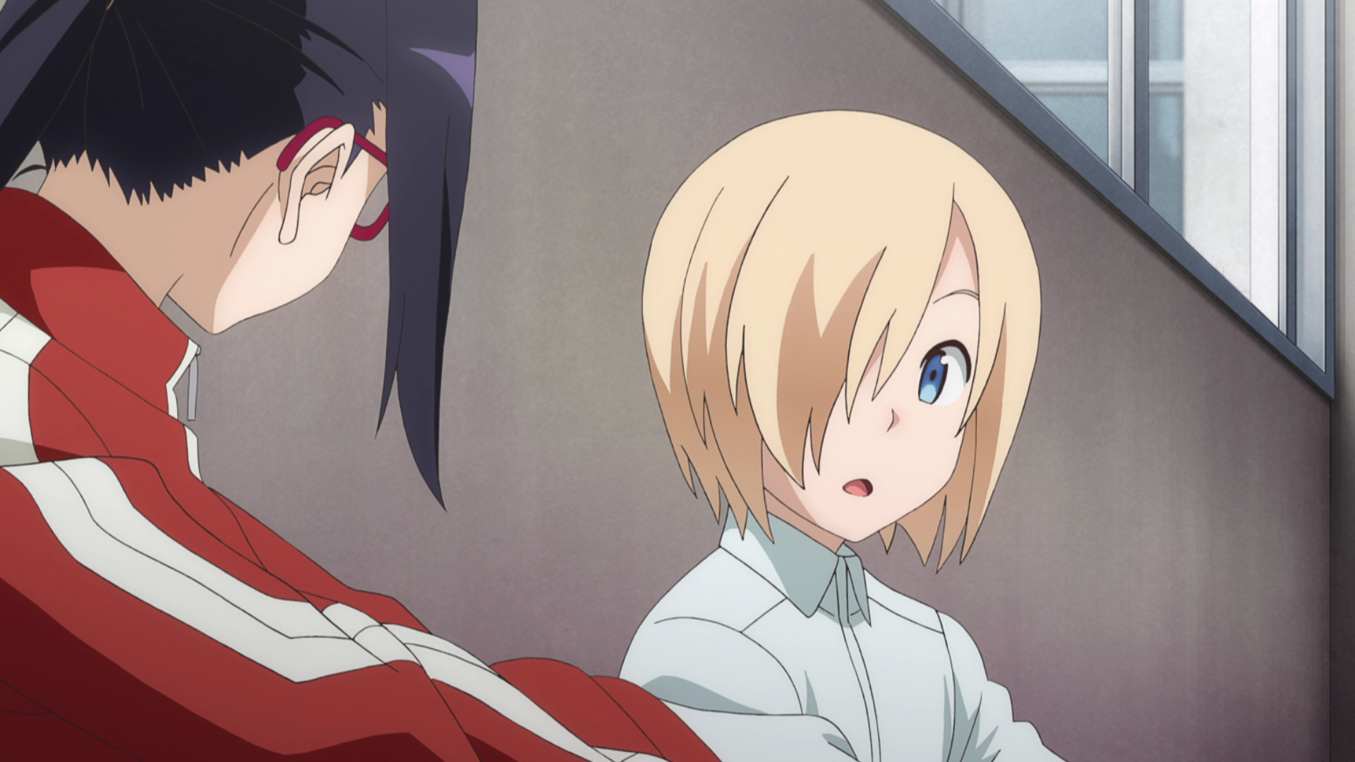 サキュバスさんはいぶかしげ