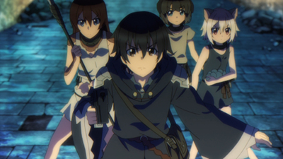 デスマーチからはじまる迷宮探索