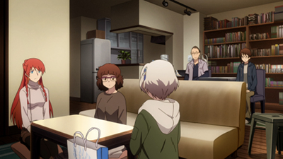 そのときは彼によろしく "If so, I want to protect what he loved."