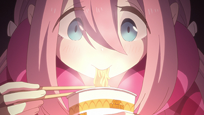 ふじさんとカレーめん