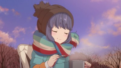 二つのキャンプ、二人の景色