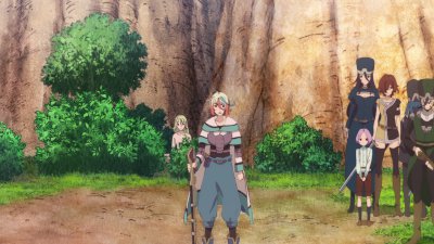 新しい旅に出るわ