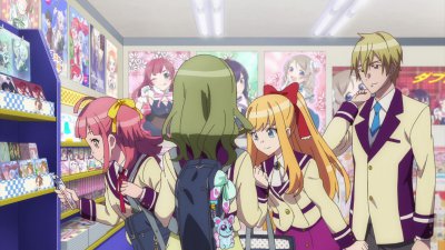 エリカ、レイヤー×レイヤー