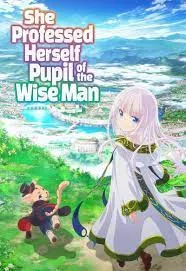 She professed herself the pupil of the wise man.