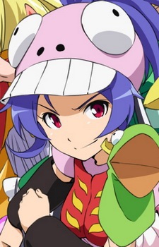 ガラダK7; ガラダちゃん