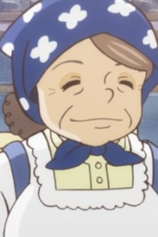 農家のおばさん