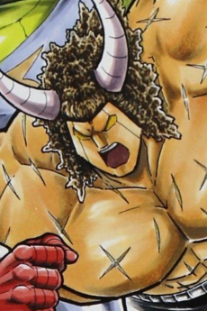 バッファローマン