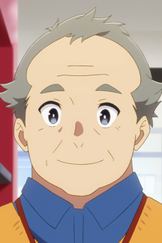 ゴルフショップの店長